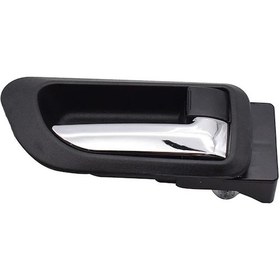 Resim Sol-araba Aksesuarları Siyah İç Kapı Kolları Büyük İç İç Kapı Kol Dayama Yeri 