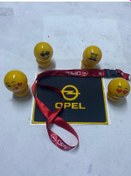 Resim Kaydırmaz Ped, 4 Adet Zıpzıp Kafa, Ayna İpi Set Opel 