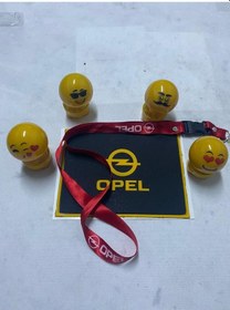 Resim Kaydırmaz Ped, 4 Adet Zıpzıp Kafa, Ayna İpi Set Opel 