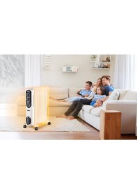 Resim Sinbo Sfh-6938 11 Dilim Yağlı Radyatör 2500 W 