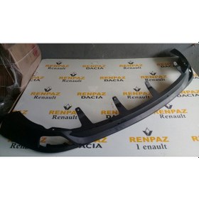 Resim Renault Grand Scenic 3 Arka Tampon Spoyleri 850180003R-850229932R 