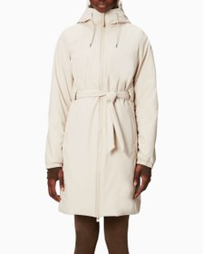 Resim Lohja Long Insulated Curve Jacket Kadın Yağmurluk - Dune / XS 