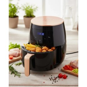 Resim Marsilyan Dijital Dokunmatik Air Fryer 2400 Watt Güç ve Çok Fonksiyonlu Kullanım 
