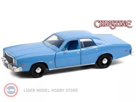 Resim 1:24 Greenlight 1977 Plymouth Fury - Christine (1983) 