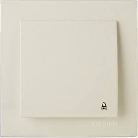 Resim Nilson Ekotouran Bej Zil Butonu 