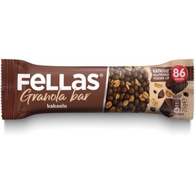 Resim Fellas Kakaolu Granola Bar 23 gr - Gratis 