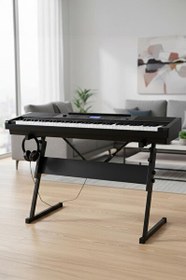 Resim Lastvoice KS-12 Profesyonel Z Tipi Estetik Şık Org Standı Sehpası 