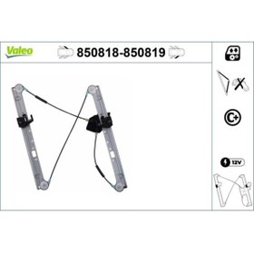 Resim Valeo 850818 Cam Krikosu On Sol 51333448249 