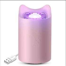 Resim Ev LED Sivrisinek Katili USB Plug-In Kendinden Emişli Kovucu Sivrisinek Tuzak Lamba - Lisinya 