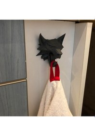 Resim Kurt Figürlü Askılık The Witcher Tasarım 