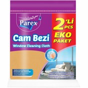 Resim Parex Orta Boy İkili Cam Bezi (PAREX.1909743) 