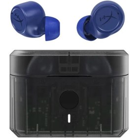 Resim IN-VİRAAT HYPERX - APPARİO HYPERX CİRRO BUDS PRO TRUE WİRELESS BLU KULAK İÇİ KULAKLIKLAR, MAVİ 