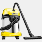 Resim Karcher WD3 1000 W Islak-Kuru Elektrikli Süpürge 