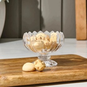 Resim Eco Lounge 6'lı Kristal Çerezlik Seti 