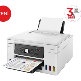 Resim Canon Maxify GX3040 Wi-Fi + Tarayıcı + Fotokopi Renkli Çok Fonksiyonlu Tanklı Mürekkep Püskürtmeli Yazıcı (Canon Eurasia Garantili) 