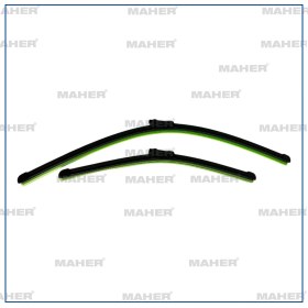 Resim Silecek Süpürgesi Takım Golf7 2015-2021 / Polo 2017 / Passat 2014 / A3 2013 / Arona 2018 / Ateca 2016 / Leon 2019 / Kamıq 2019 / Karoq / Scala / Superb 2018 16mm Buton 26+18 A863s 650mm+450mm 5g1998002 