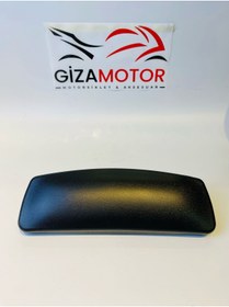 Resim GİZA MOTOR Motosiklet Çanta Sırt Dayama Yastığı (UNIVERSAL) 