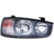 Resim Depo HYUNDAI ELANTRA SOL FAR SIYAH MOTORLU MARKA (221-1126L) 2001-2003 