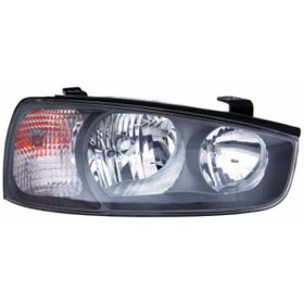 Resim Depo HYUNDAI ELANTRA SOL FAR SIYAH MOTORLU MARKA (221-1126L) 2001-2003 