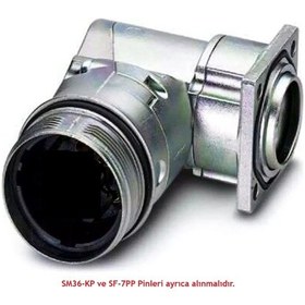 Resim Phoenix Sm-7epwn8aad00s ,m40-8-pin Erkek Motor Soket Gövde 