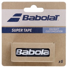 Resim Babolat Super Tape X 5 Unisex Siyah Raket Aksesuar 