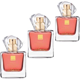 Resim Avon TTA Radiance Kadın Parfüm EDP 50ml 3lü set 