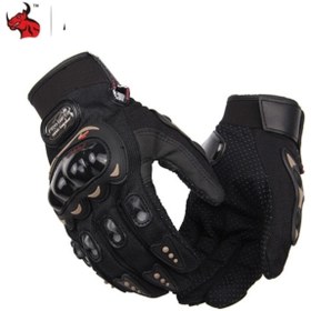 Resim Probiker Pro Biker Motor - Bisiklet Eldiven 3 Renk Standart Elastik Kumaş 