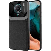 Resim Xiaomi Poco F2 Pro Uyumlu Kılıf New Style Pu-Deri Pc-Tpu Tasarım Lens Serisi 