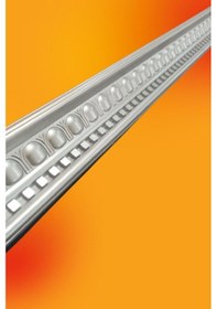 Resim Saray Tavan Gümüş 10 cm Kartonpiyer 10*95 cm 