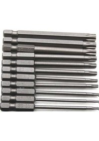 Resim Pazly S-2 Çelik Ultra Sağlam 18'li Matkap Seti - Tornavida Uçlu Çok Fonksiyonlu Elektrikli Alet Aksesuarı 