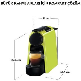Resim Nespresso D30 Essenza Mini Kapsüllü Kahve Makinesi 