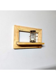 Resim Bfd Shop Çerçeveli Duvar Rafı 20x30cm Naturel 