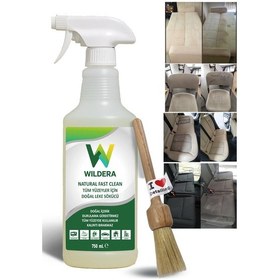Resim Premium Formul Natural Tüm Yüzeyler İçin Doğal Leke Çıkarıcı Detay Temizlik Fırçası Ahşap Set 