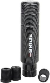 Resim Evrensel Manuel Araba Alüminyum Karbon Stil 13cm Vites Topuzu Vites Kolu Başlığı M8 M10 M12 Adaptörü Renk: Karbon Siyah 