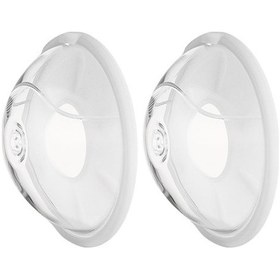 Resim Bosphorusboutique Toplayıcı Toplayıcı Tasarruf Sütü Süt Süt Sızan Silikon Moveevo Manuel Kabuğu İçin Göğüs Giyilebilir Emzirme Cihazı Anne Adet 2 Gj 