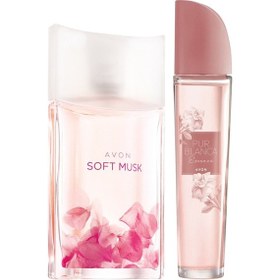 Resim Avon Pur Blanca Essence + Soft Musk Kadın Parfüm 