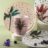 Resim Jumbo Botanico Lila Kupa 325 ml 