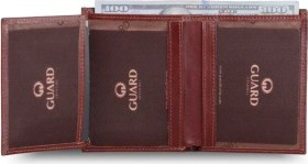 Resim Guard İnce Taba Dikey Deri Erkek Cüzdanı Çok Renkli 