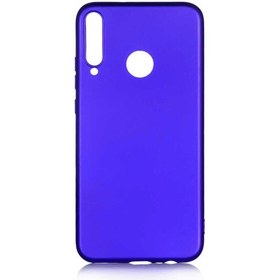 Resim Huawei P40 Lite E Uyumlu Kılıf Premier Silikon Kapak Saks Mavi 