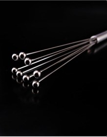 Resim Digithome Paslanmaz Çelik Top Uçlu Çubuk Çırpıcı 30 Cm - Thn76123 C1-1-18 