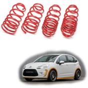 Resim COİL-EX Citroen C3 Spor Yay Helezon 45mm/45mm 2003-2010 Coil-ex 