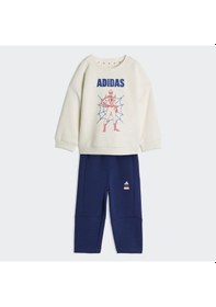 Resim Adidas Jz3551 I Mrvl Sm Jog Çocuk Eşofman Takımı Beyaz 