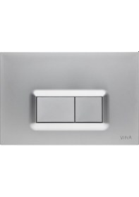 Resim Vitra Loop R 740-0685 Kumanda Paneli 8cm Mat-krom Krom 