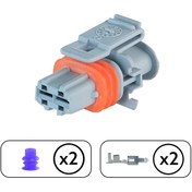 Resim Bosch Soketi 2 Pin Kablosuz 
