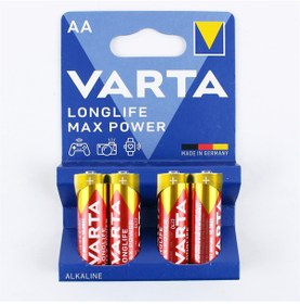 Resim Varta 4706 Aa Kalem Pil, Longlife Max Power Alkalin, 4 Adet 