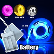 Resim Acosh Neon 3AA Pil ile Çalışan COB LED Şerit Işıklar - 5V 3m/1m/2m/5m, Sıcak Beyaz/Sıcak Beyaz/Buz Mavisi/Pembe, Esnek ve Taşınabilir Düğünler, Partiler, Yatak Odası, Mutfak, Ev Dekorasyonu, Pil ile Çalışan Işıklar, Parti Aydınlatması, Modern Aydınlatma, Anahtar Kontrol Aydınlatması 