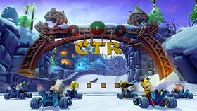 Resim Crash Team Racing Nitro Fueled PS4 Game 