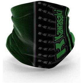 Resim Motogaj Kawasaki Desenli Bandana Buff 