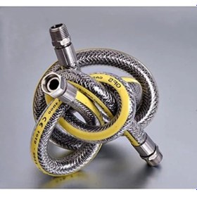 Resim Doğalgaz Bağlantı Fleksi Hortum - Extra Korumalı, 1.25 Cm 