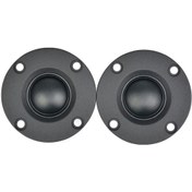 Resim Adet 6ω 30w Siyah İpek Film Yumuşak Kubbe Tweeter Hoparlör Ünitesi 